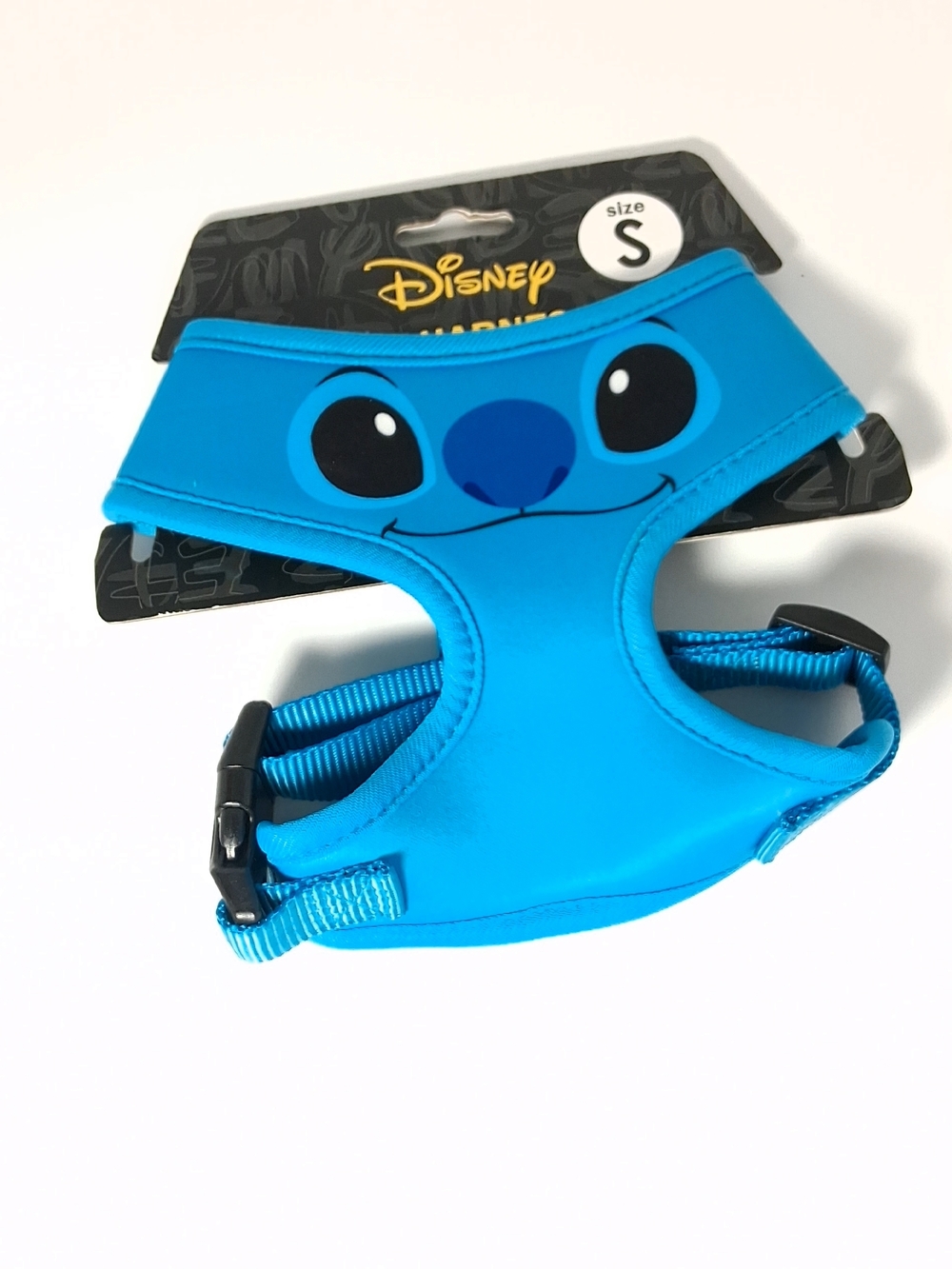 Disney Stitch Blue Pet Harness - Size S